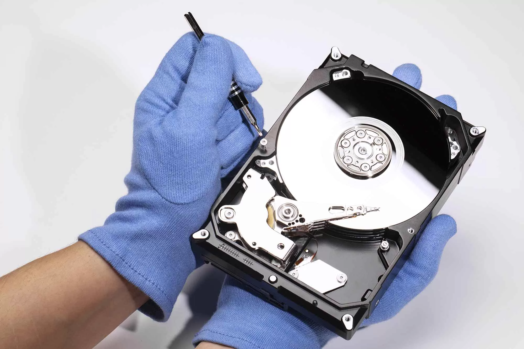 Data Recovery Laboratory